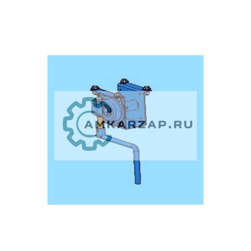 Лебедка запасного колеса с ручкой для прицепов АМКАР АМ-101801
